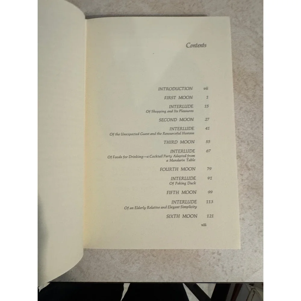 The Mandarin Way Cecilia Sun Yun Chiang 1974 First Edition Hardcover Cookbook